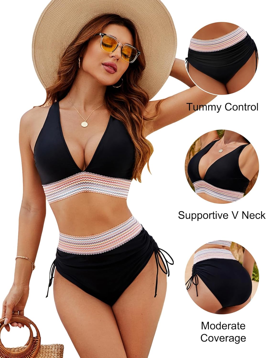 Vivina | Donna Snellente Modellante Bikini | Per Fiducia & Stile