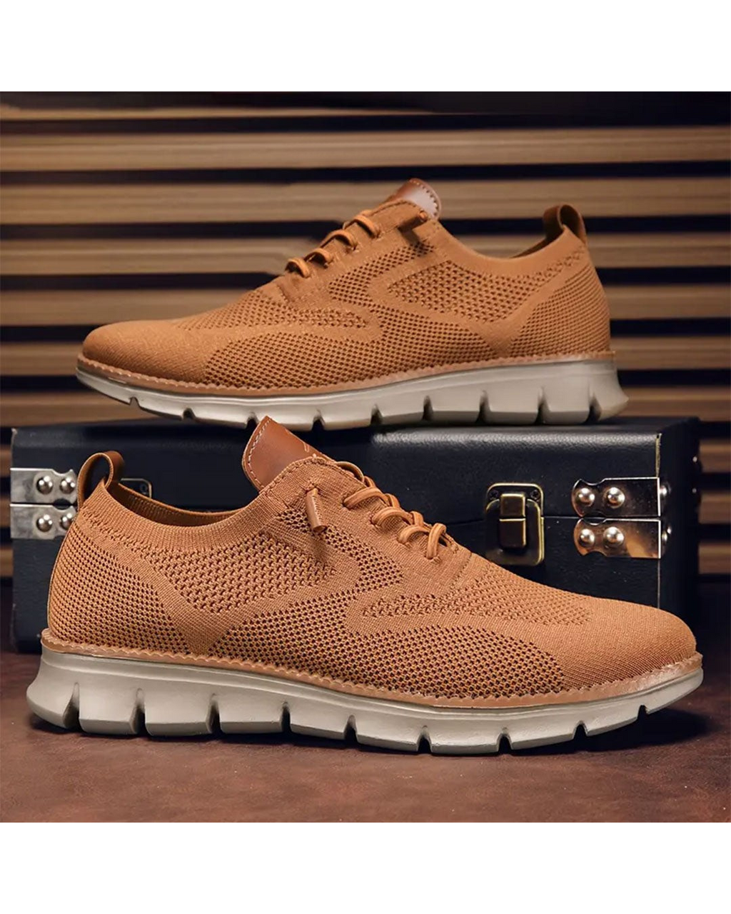 Dario | Uomo Classico Traspirante Scarpe | Per Movimento e Stile