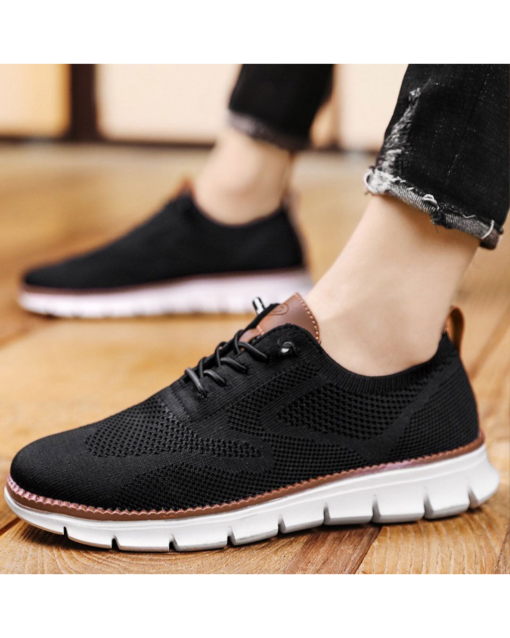 Dario | Uomo Classico Traspirante Scarpe | Per Movimento e Stile