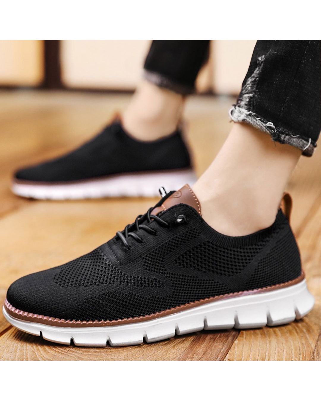 Dario | Uomo Classico Traspirante Scarpe | Per Movimento e Stile