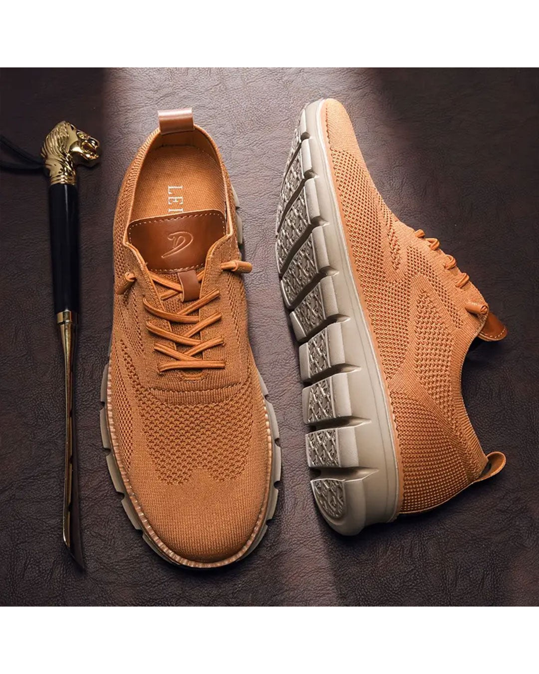 Dario | Uomo Classico Traspirante Scarpe | Per Movimento e Stile