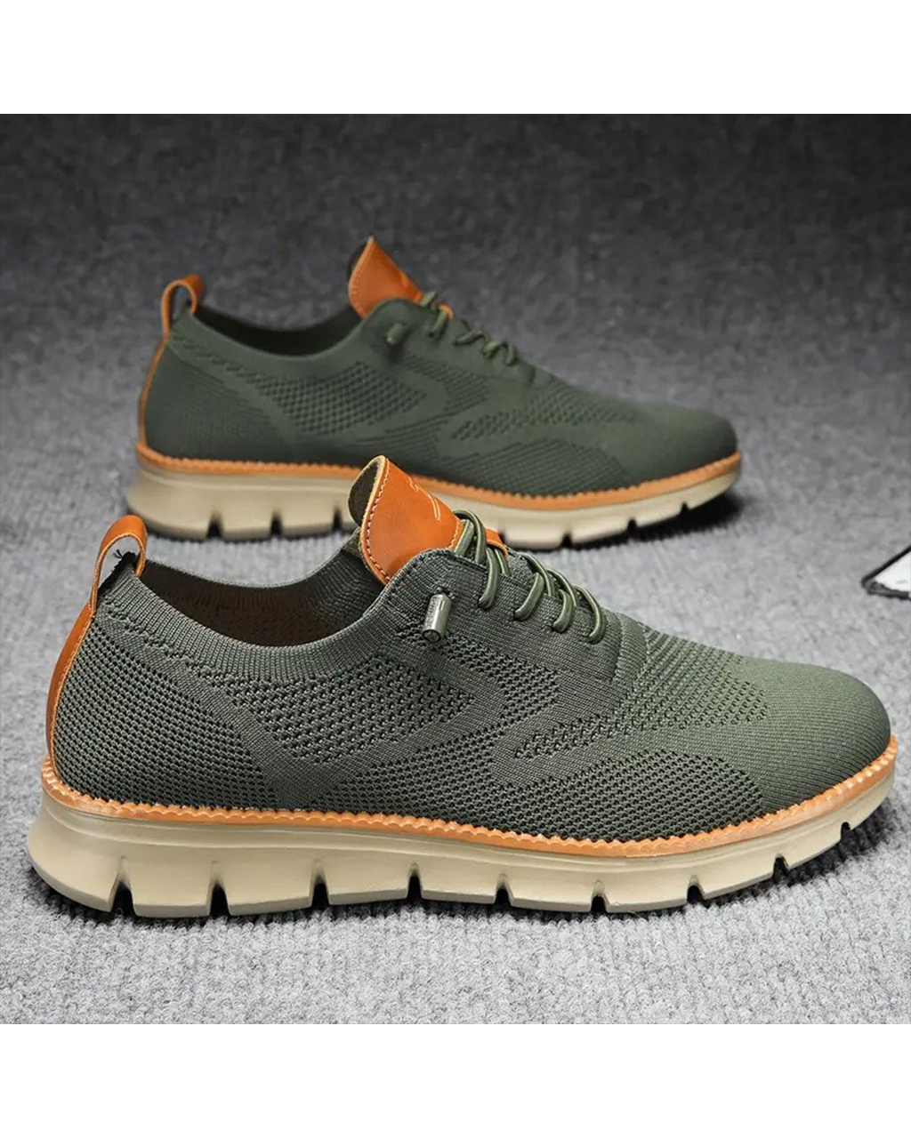 Dario | Uomo Classico Traspirante Scarpe | Per Movimento e Stile