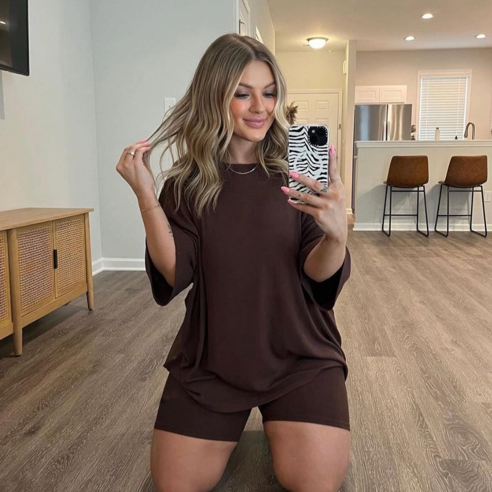 Lucinda | Donna Chic Comodo Lounge Set | Per Relax & Stile