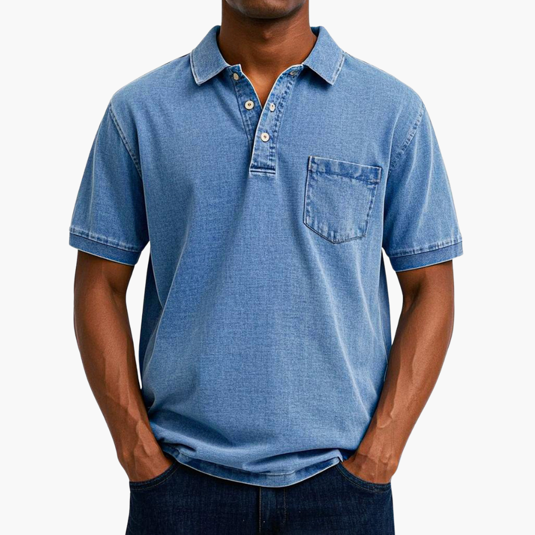 Marcello | Uomo Casual Fresco Polo | Per Ogni Occasione