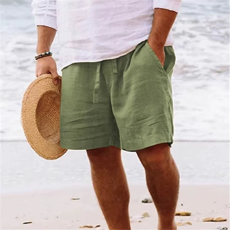 Lorenzo | Uomo Morbido Casual Shorts Estivi | Per Stile Quotidiano