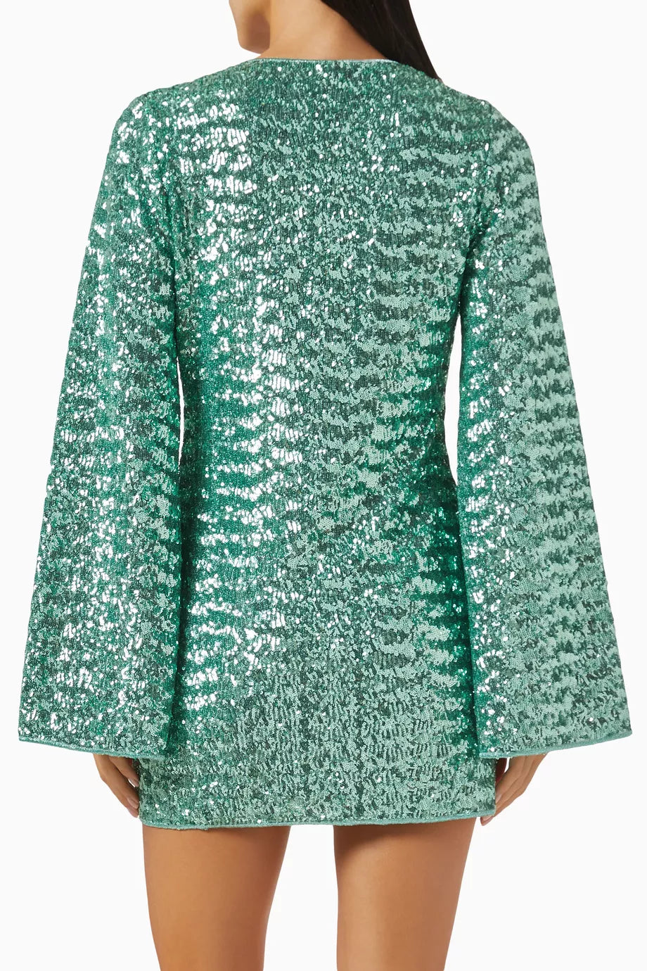 Vittoria | Donna Brillante Seducente Mini Abito | Per Serate Speciali