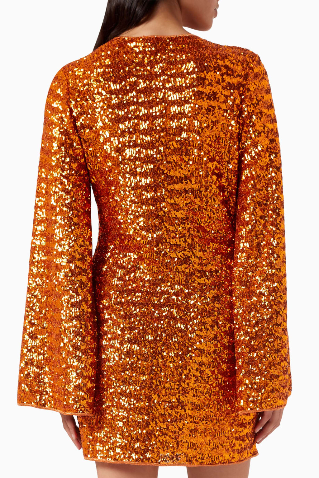 Vittoria | Donna Brillante Seducente Mini Abito | Per Serate Speciali