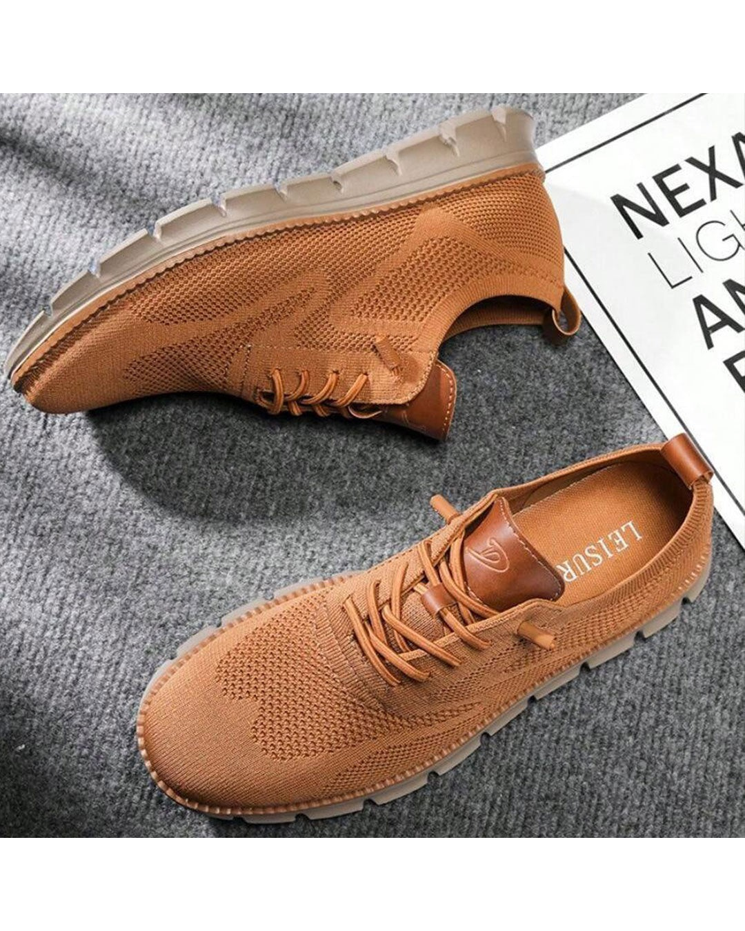 Dario | Uomo Classico Traspirante Scarpe | Per Movimento e Stile