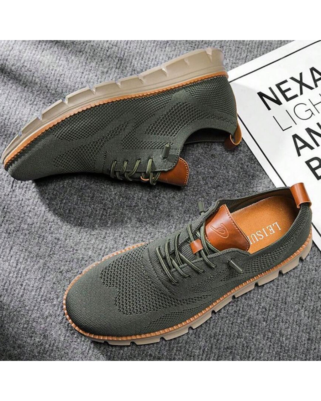 Dario | Uomo Classico Traspirante Scarpe | Per Movimento e Stile