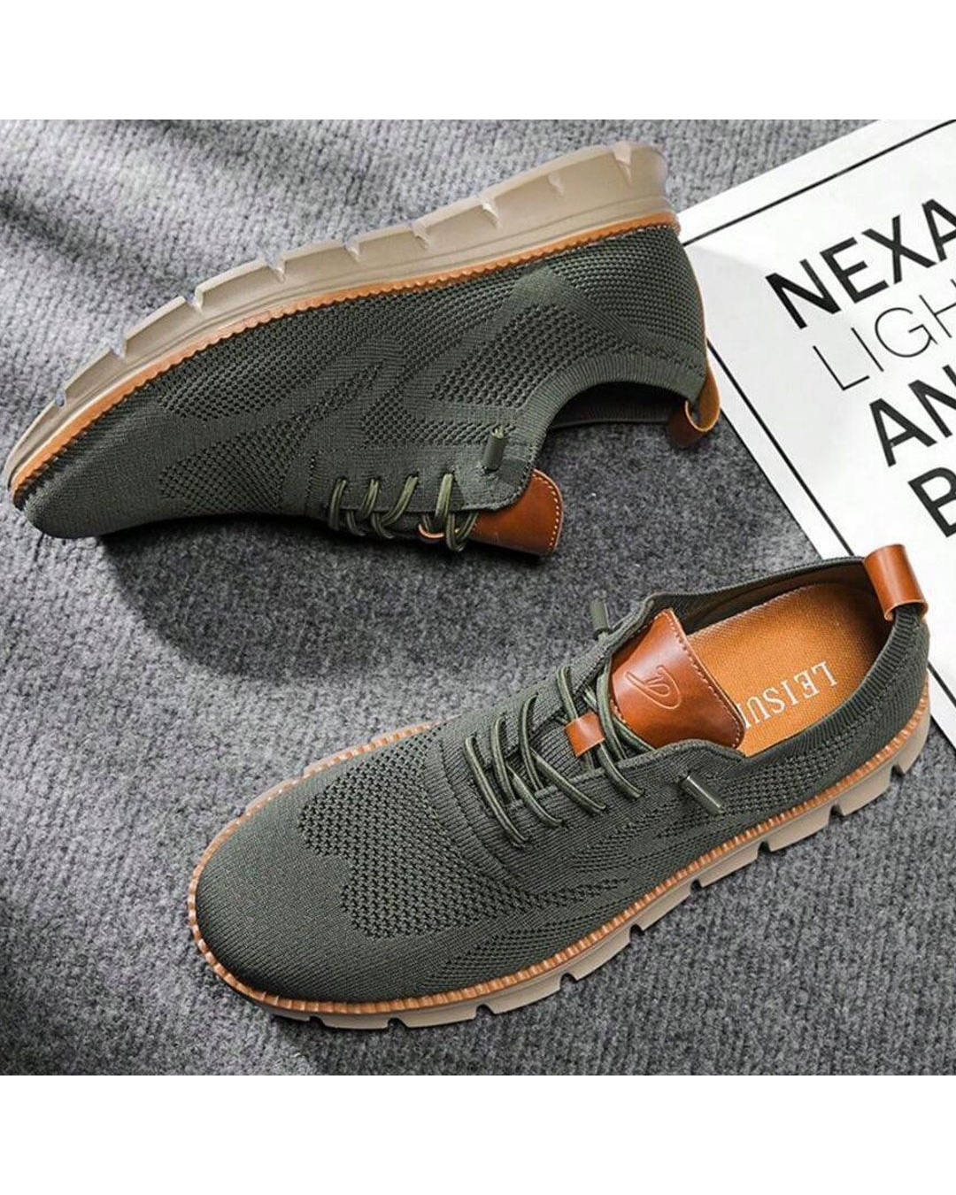 Dario | Uomo Classico Traspirante Scarpe | Per Movimento e Stile