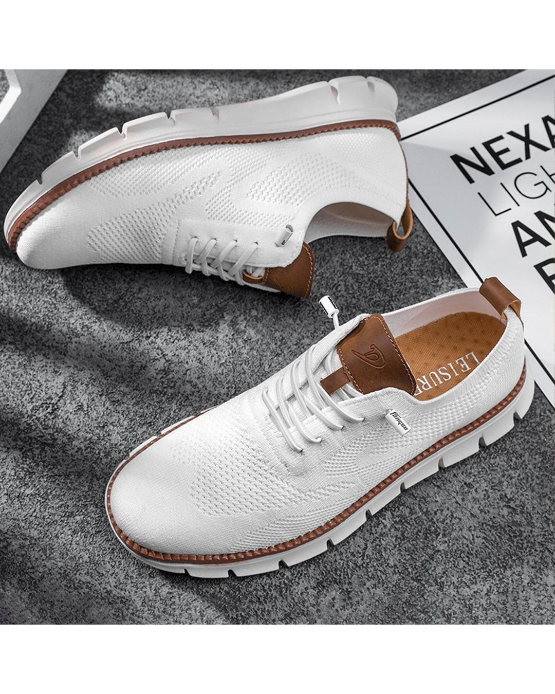 Dario | Uomo Classico Traspirante Scarpe | Per Movimento e Stile