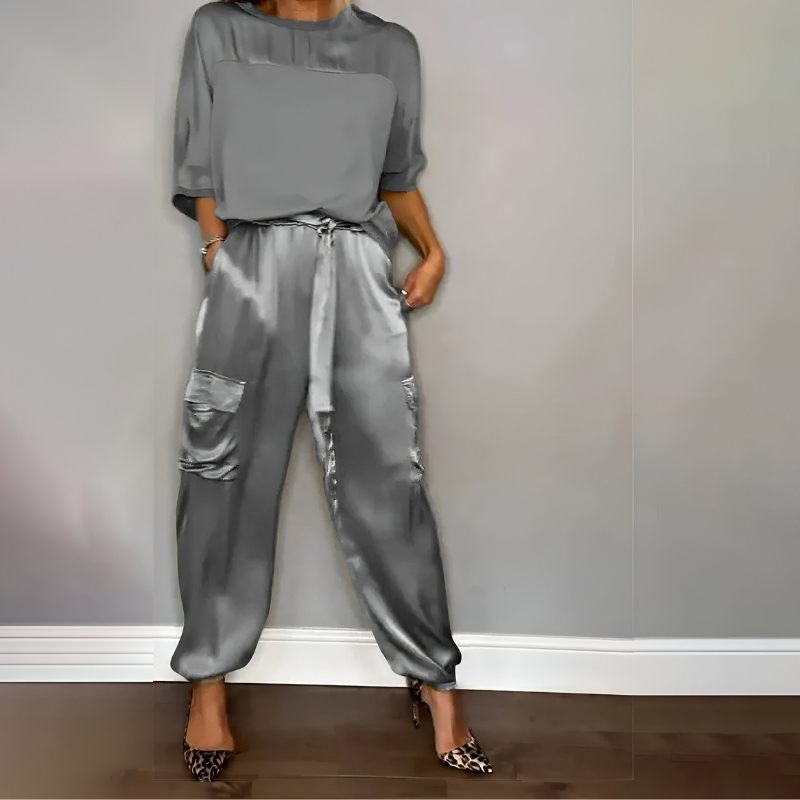 Elettra | Donna Elegante Moderna Completo Due Pezzi | Per Stile & Versatilità