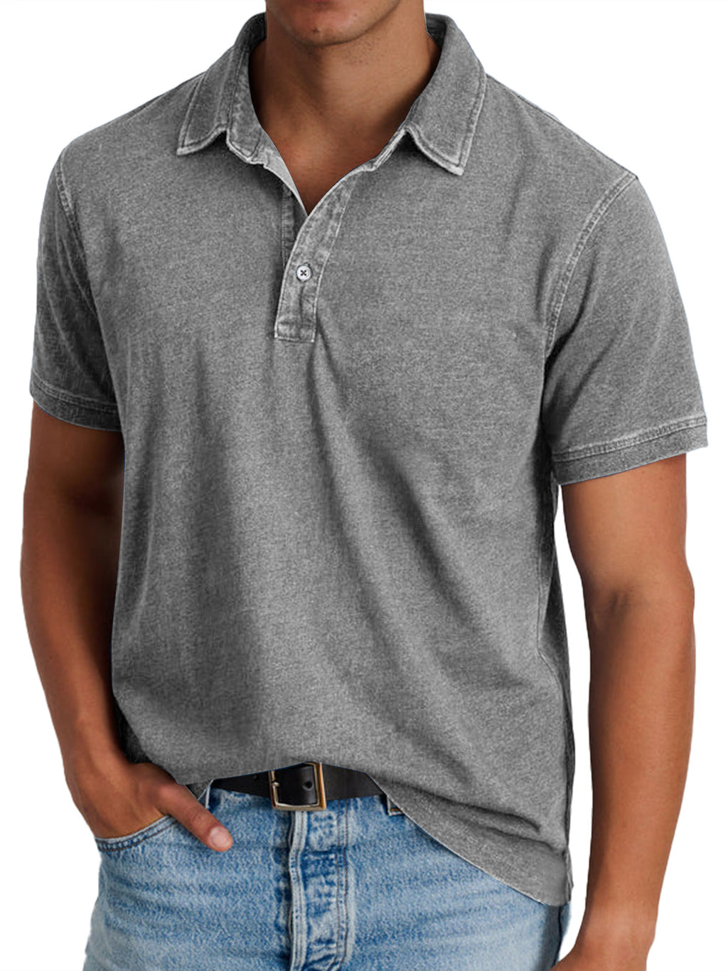 Tullio | Uomo Classy Casual Polo Shirt | Per Uno Stile Pulito