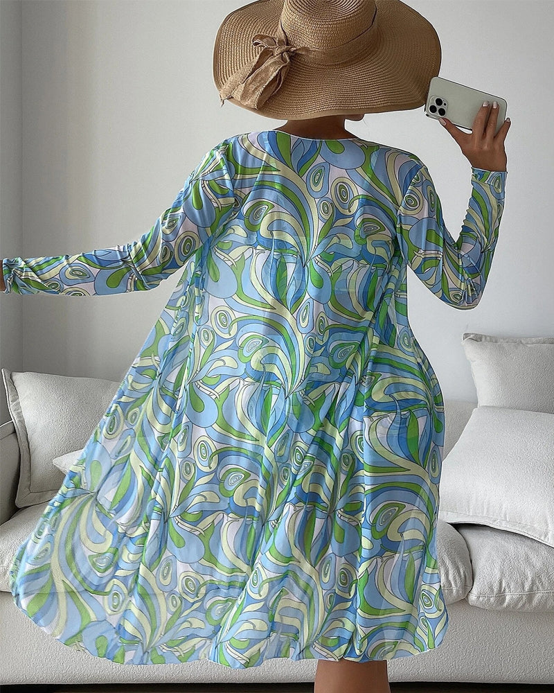 Tallulah | Bikini a tre pezzi con stampa esclusiva da Donna