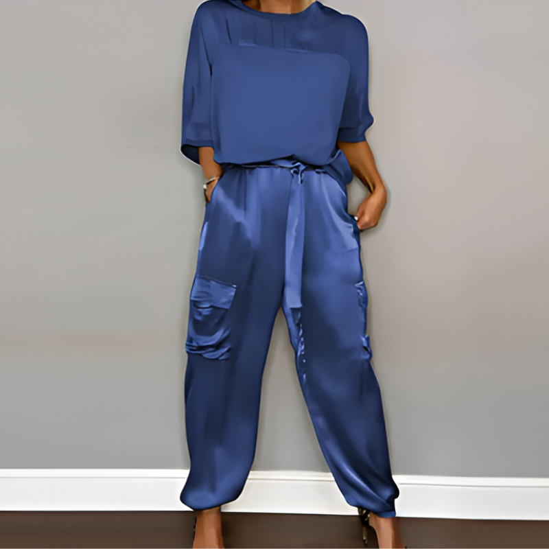 Elettra | Donna Elegante Moderna Completo Due Pezzi | Per Stile & Versatilità