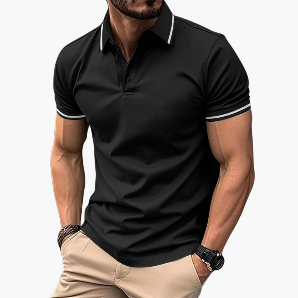 Renzo | Polo Slim Fit da Uomo con Stile Icónico | Per tutto l'Anno