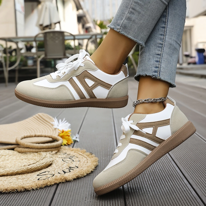 Germana | Donna Casual Traspiranti Sneakers | Per Supporto e Benessere