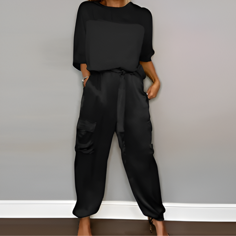 Elettra | Donna Elegante Moderna Completo Due Pezzi | Per Stile & Versatilità