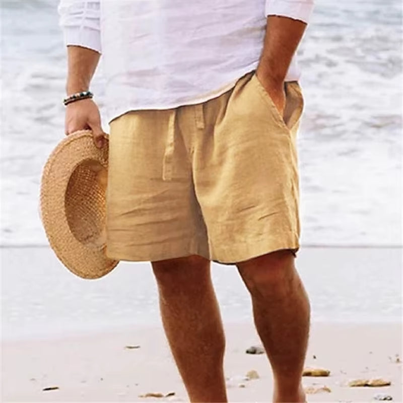 Lorenzo | Uomo Morbido Casual Shorts Estivi | Per Stile Quotidiano