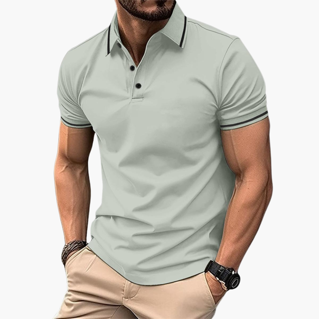 Renzo | Polo Slim Fit da Uomo con Stile Icónico | Per tutto l'Anno