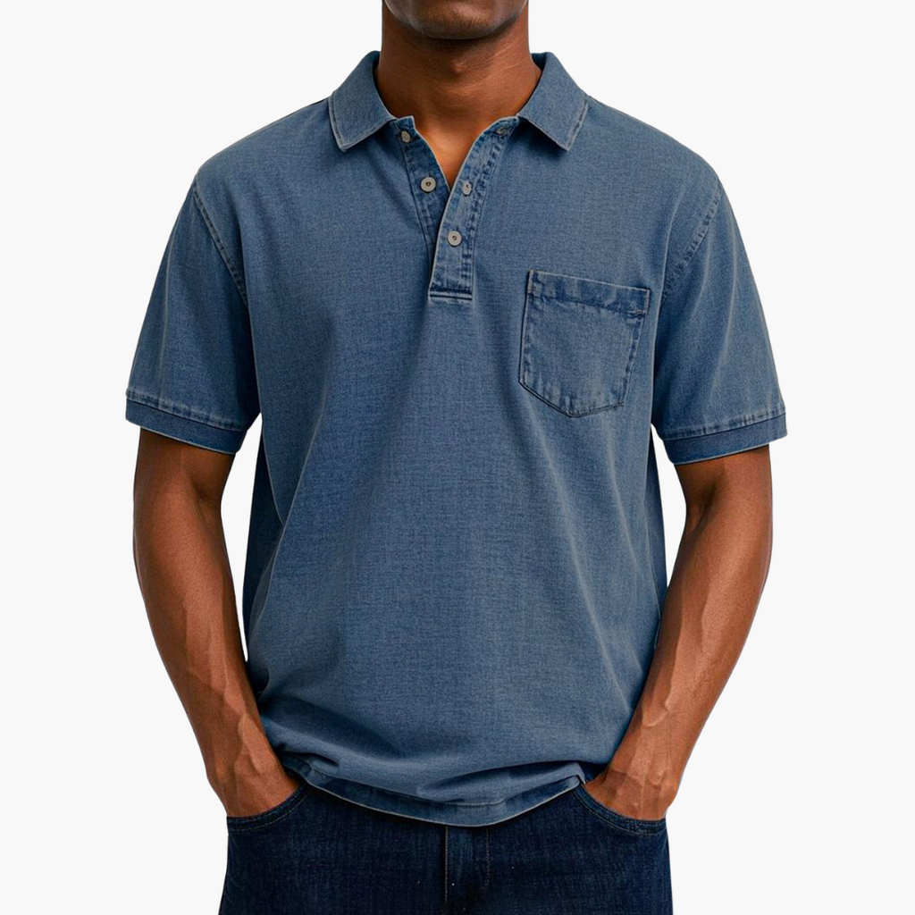 Zeno | Uomo Casual Elegante Poloshirt | Per Ogni Giorno e Comfort