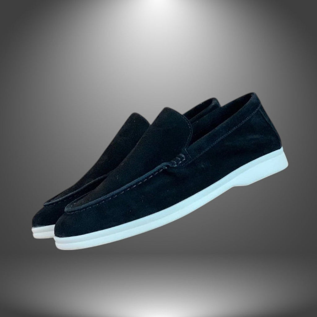 Fabrizio | Uomo Classico Raffinato Mocassini Artigianali | Per Eleganza Quotidiana