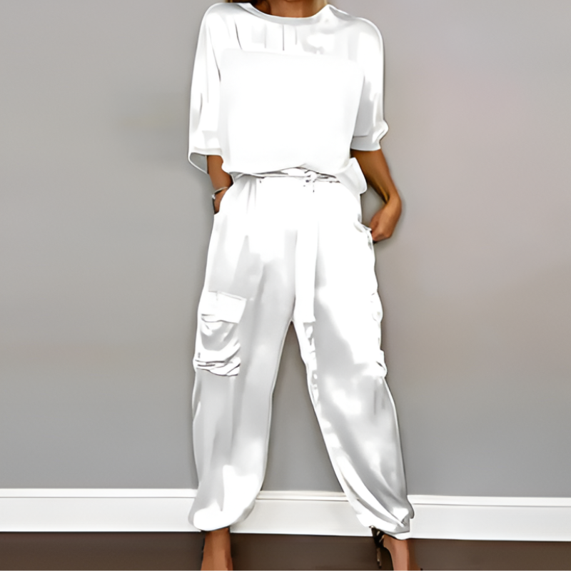 Elettra | Donna Elegante Moderna Completo Due Pezzi | Per Stile & Versatilità