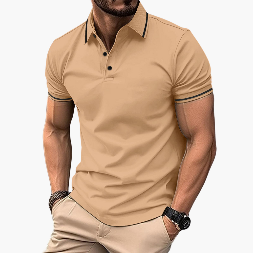 Renzo | Polo Slim Fit da Uomo con Stile Icónico | Per tutto l'Anno