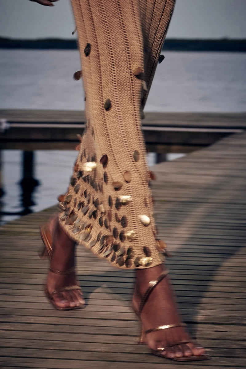 Elettra | Donna Abito Maxi Fluido | Per Eleganza e Comfort