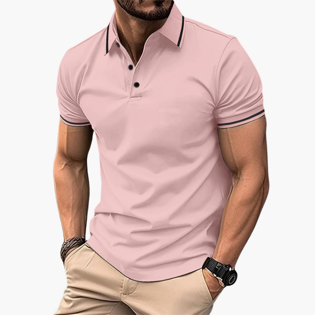 Renzo | Polo Slim Fit da Uomo con Stile Icónico | Per tutto l'Anno