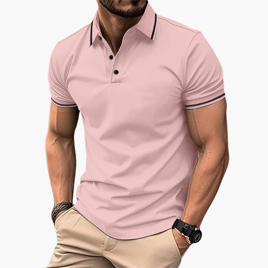 Renzo | Polo Slim Fit da Uomo con Stile Icónico | Per tutto l'Anno