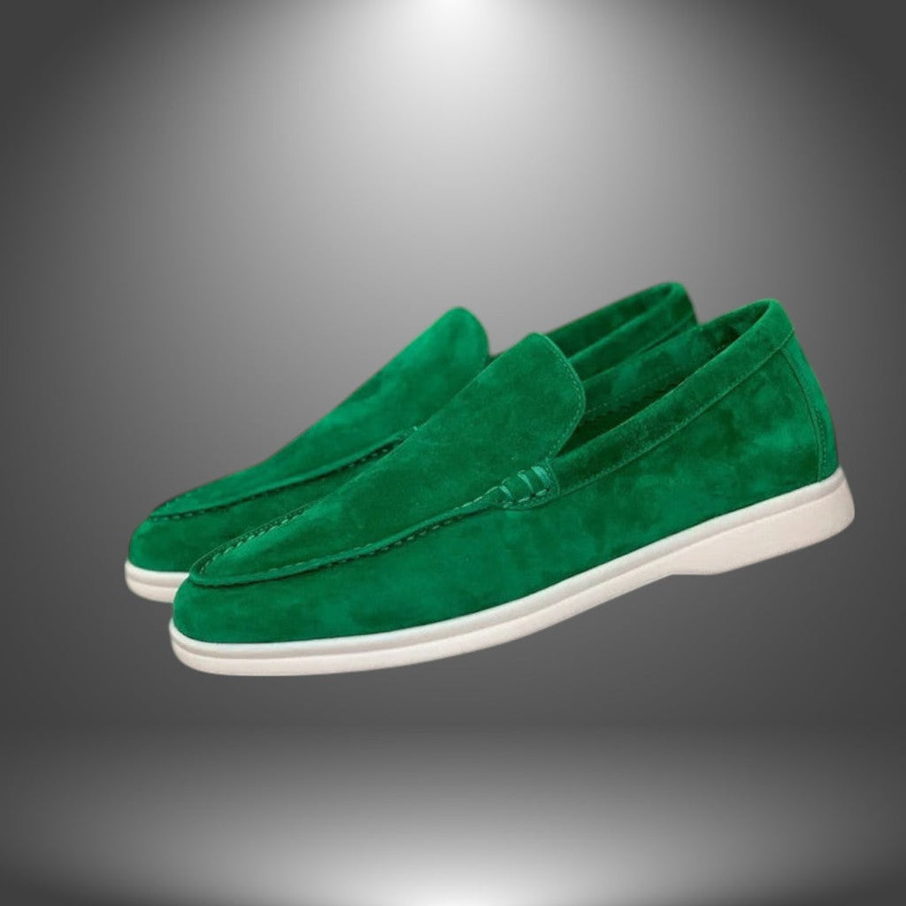 Fabrizio | Uomo Classico Raffinato Mocassini Artigianali | Per Eleganza Quotidiana