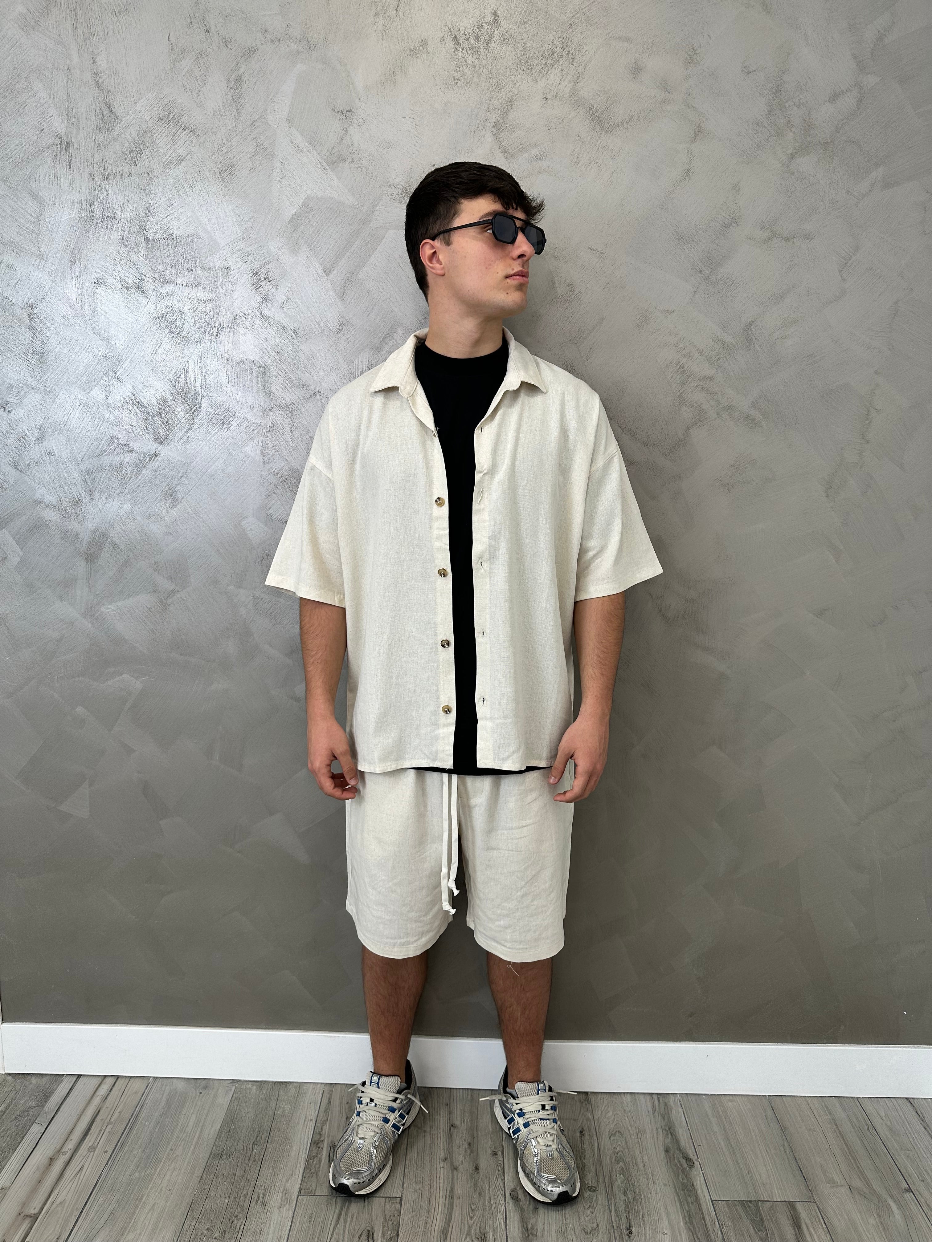 Tiziano | Uomo Minimal Raffinato Completo Estivo | Per Look Versatile