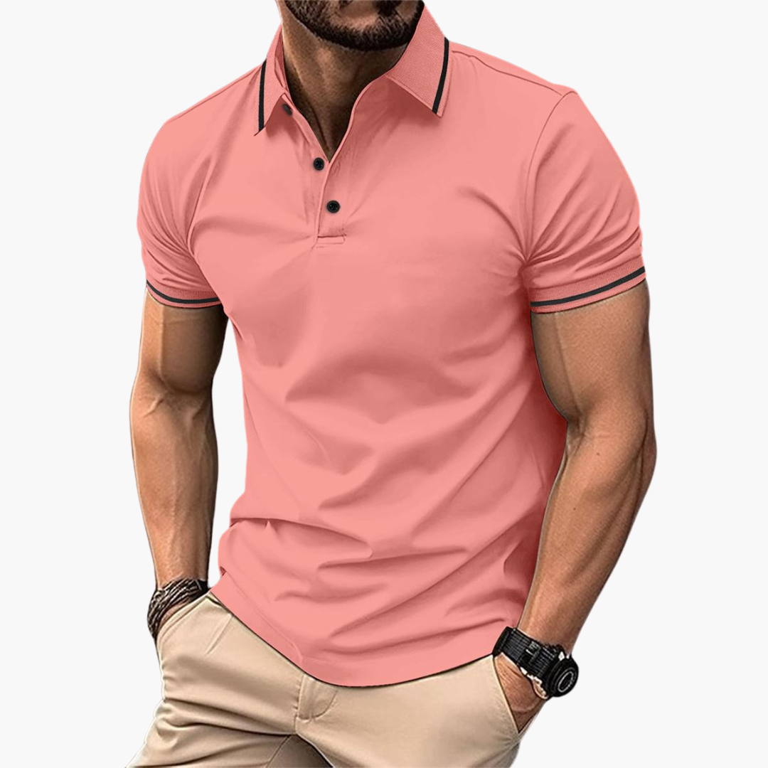 Renzo | Polo Slim Fit da Uomo con Stile Icónico | Per tutto l'Anno