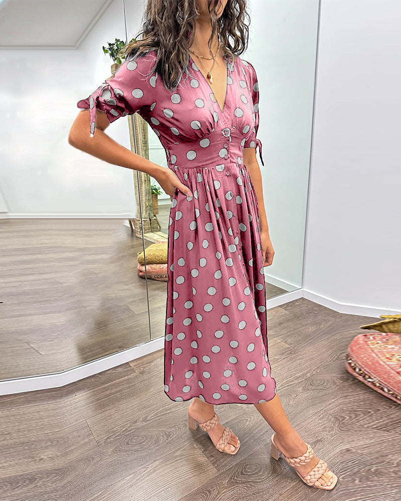 Fiorella | Donna Raffinato Fluido Abito | Per Eleganza Quotidiana