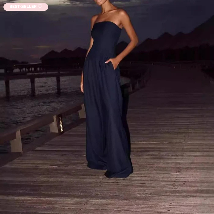 Lucy | Donna Moderna Lusinghiera Tuta Intera | Per Comfort e Stile