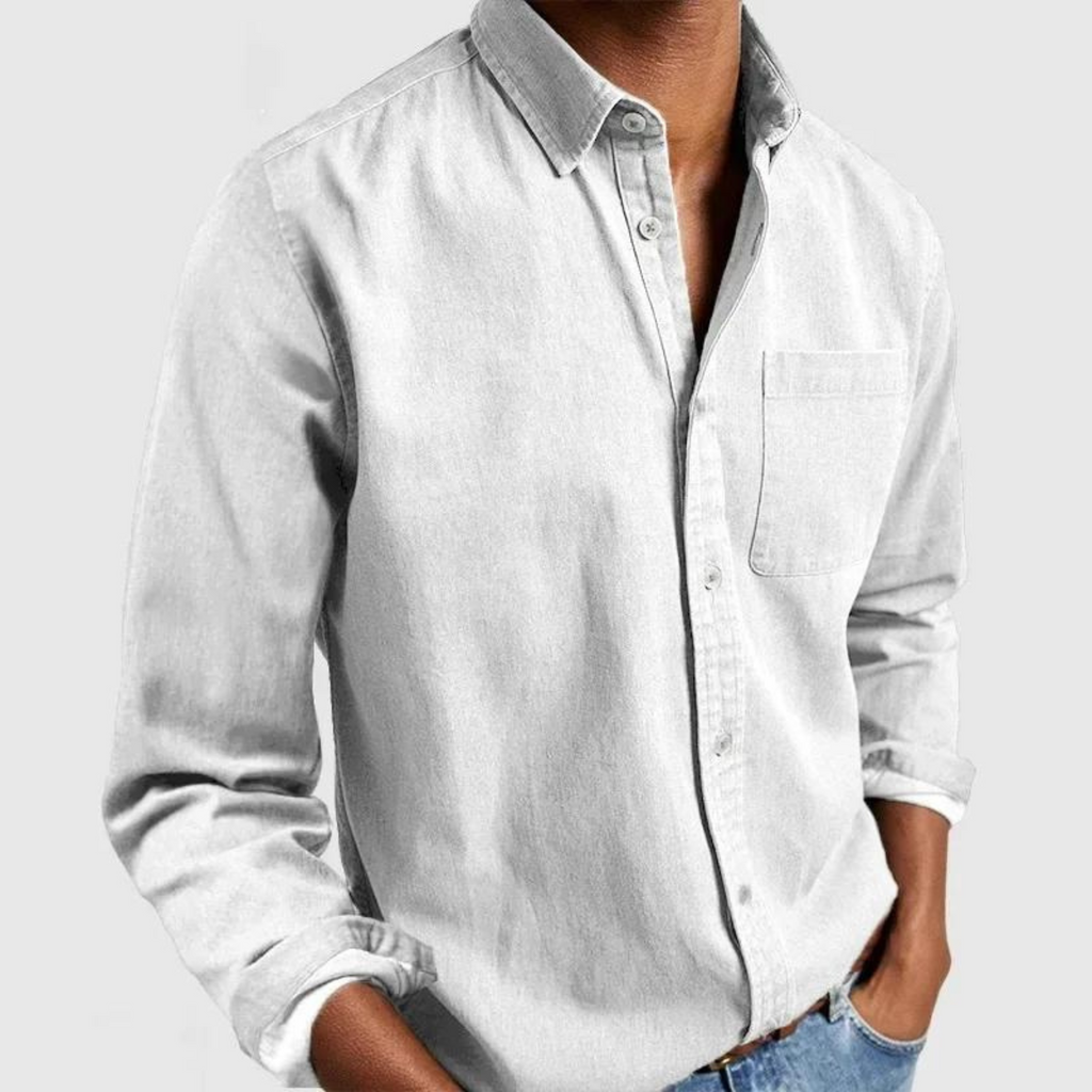 Nico | Uomo Casual Elegante Camicia | Stile Quotidiano