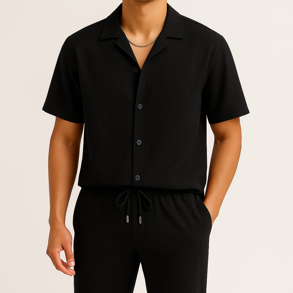 Rinaldo | Uomo Casual Minimalist Summer Set | Per Giornate Rilassate