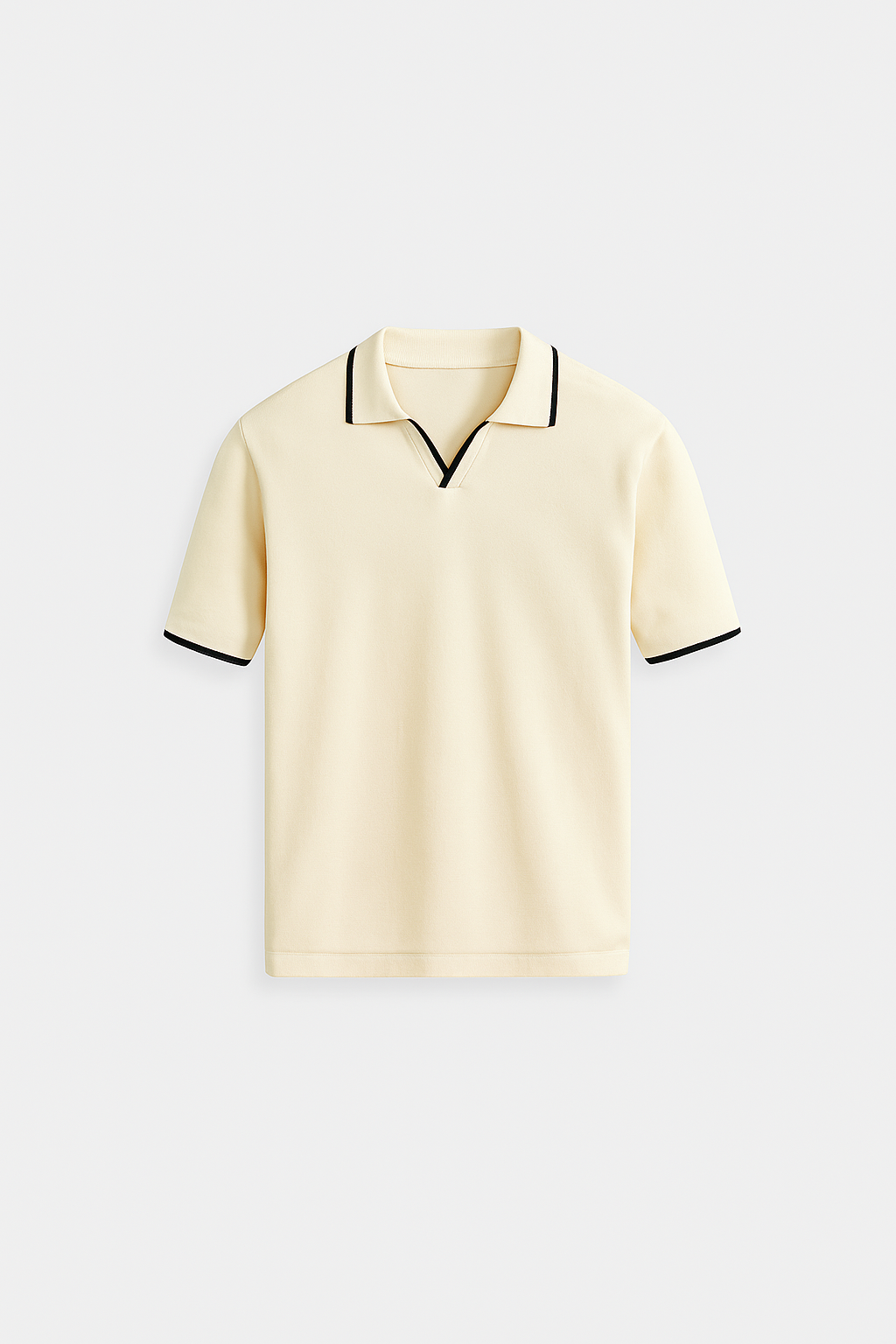 Lorenzo | Uomo Elegante Estiva Polo Senza Maniche | Alta Qualità