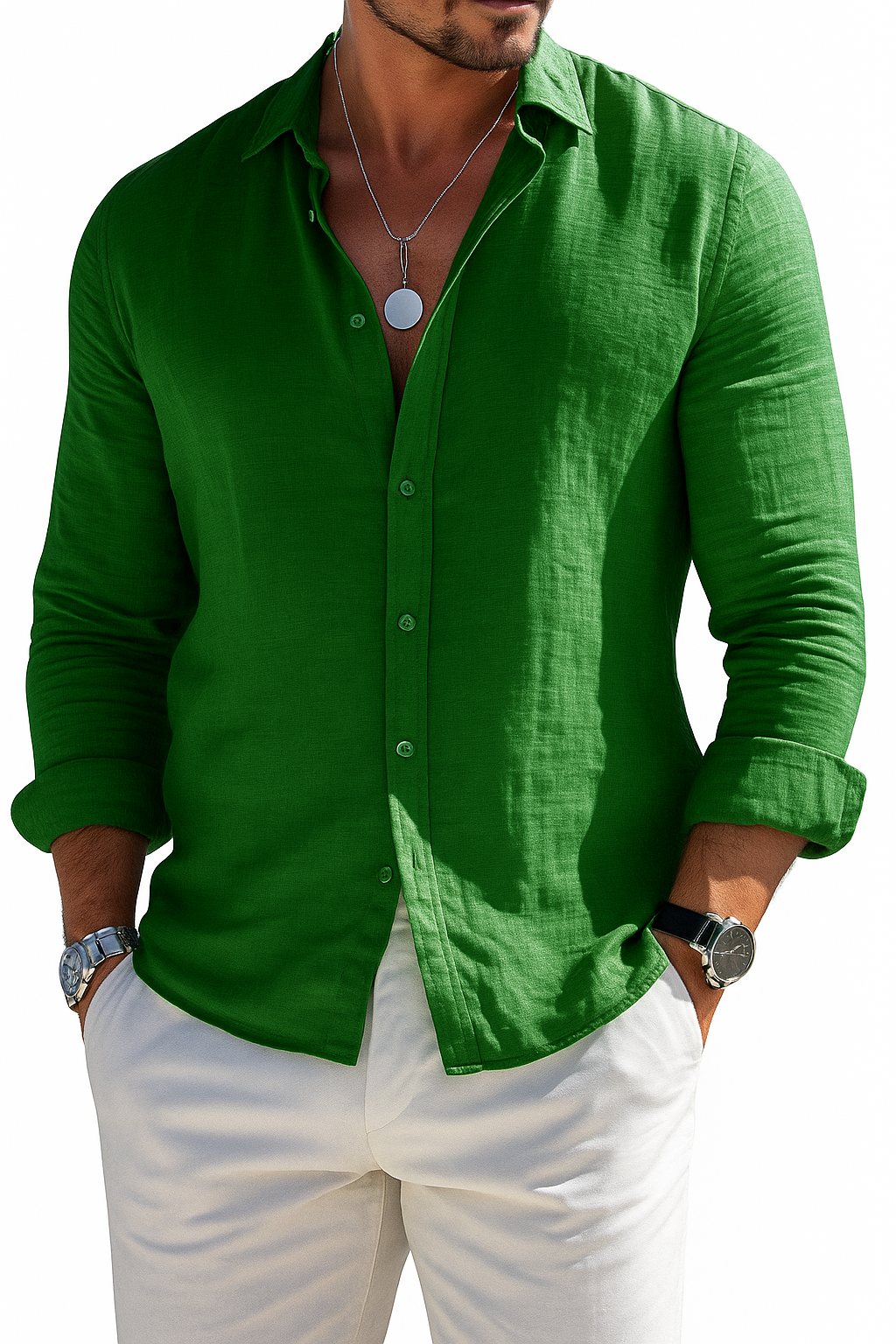 Riccardo | Camicia Elegante e Comoda per Uomo | Moderna e Versatile