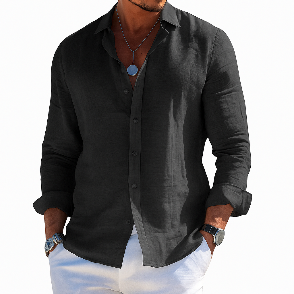 Riccardo | Camicia Elegante e Comoda per Uomo | Moderna e Versatile