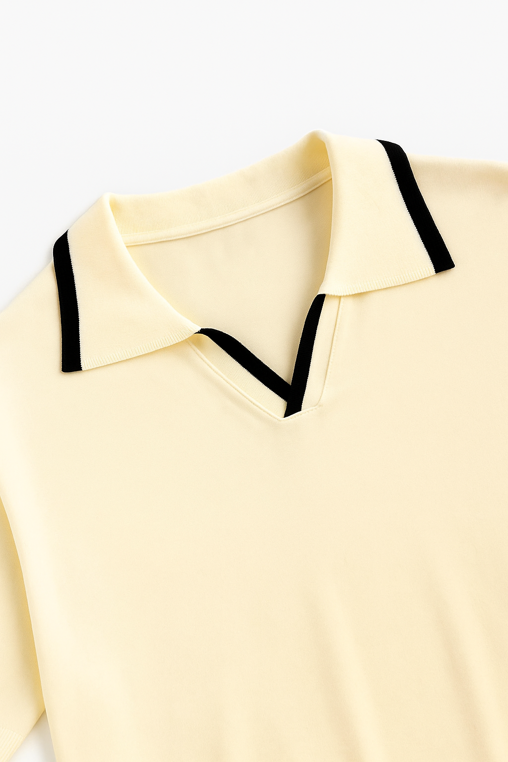 Lorenzo | Uomo Elegante Estiva Polo Senza Maniche | Alta Qualità