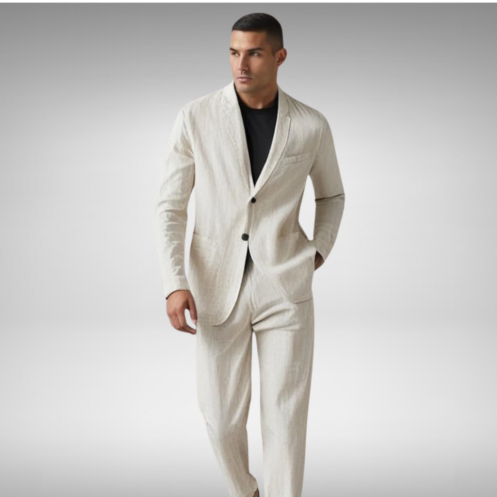 Pierluigi | Completo elegante da uomo con stile leggero e raffinato