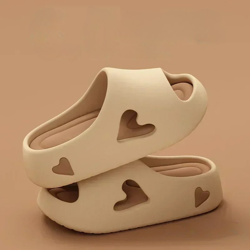 Ilde | Donna Morbide Originali Infradito Cuore | Per Stile e Comfort