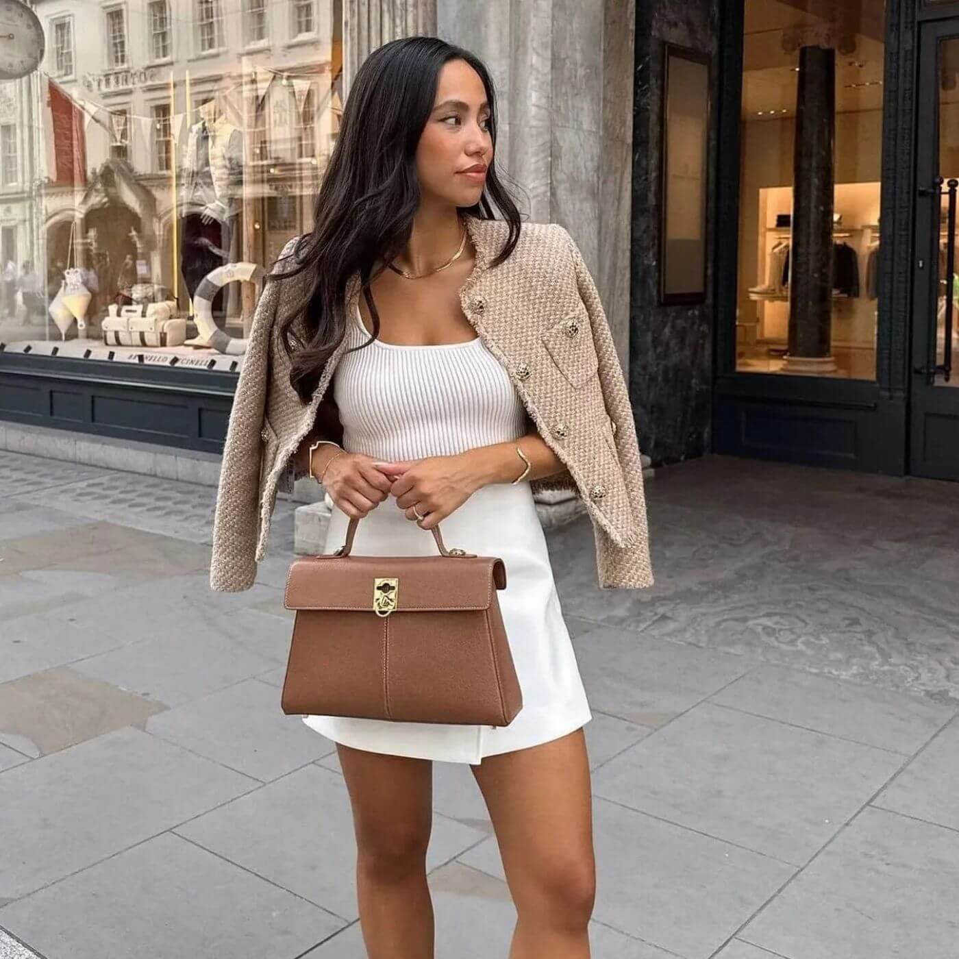 Renata | Donna Raffinata Moderna Giacca Elegante | Per Look Decisi e Chic