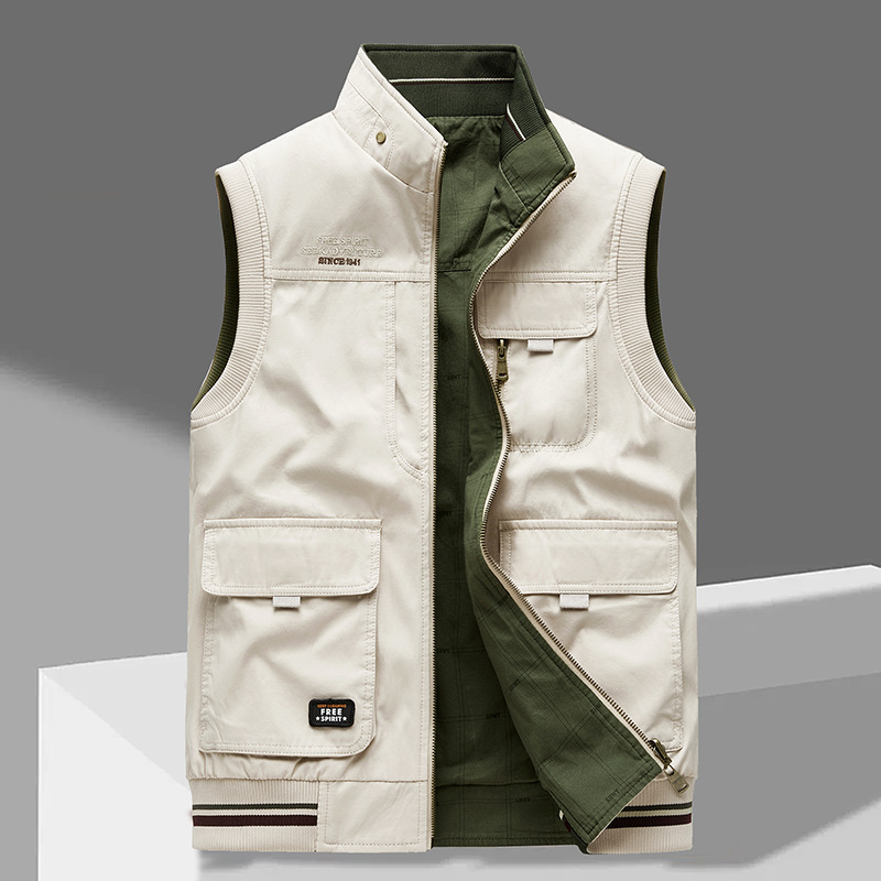 Salvatore | Gilet elegante da uomo con dettagli raffinati