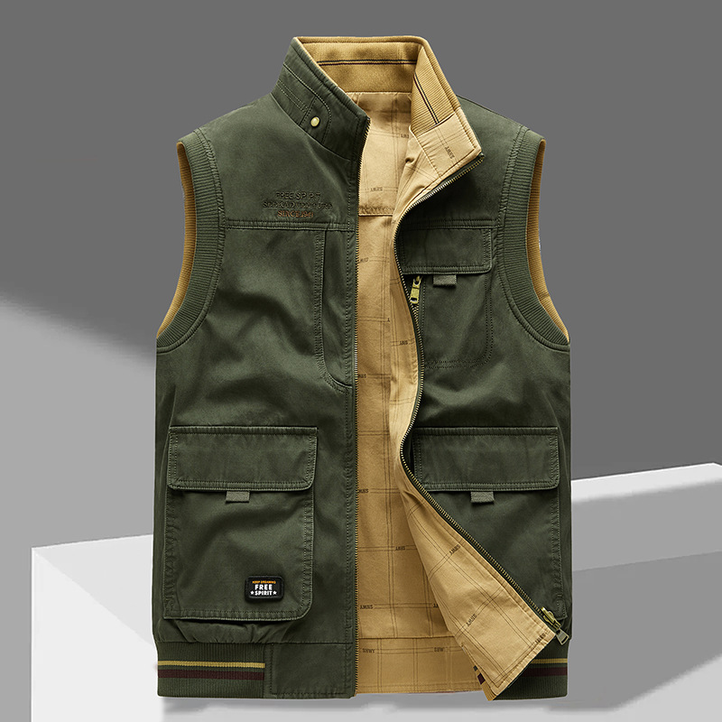 Salvatore | Gilet elegante da uomo con dettagli raffinati
