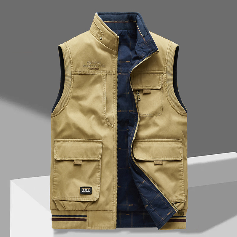 Salvatore | Gilet elegante da uomo con dettagli raffinati