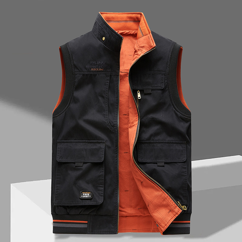 Salvatore | Gilet elegante da uomo con dettagli raffinati
