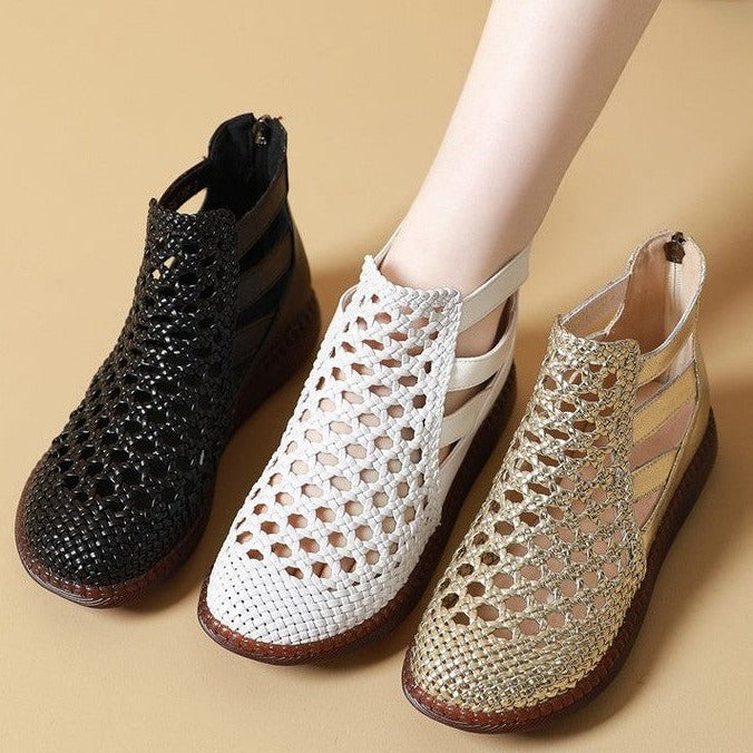 Lucrezia | Donna Minimal Chic Sandali Comodi | Per Stile Quotidiano